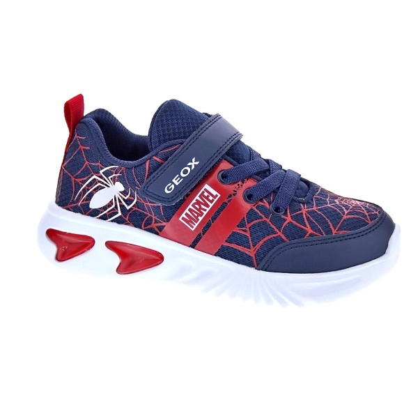 Zapatillas Geox zapatos Niño modelo Assister Azul 