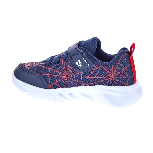 Zapatillas Geox zapatos Niño modelo Assister Azul 