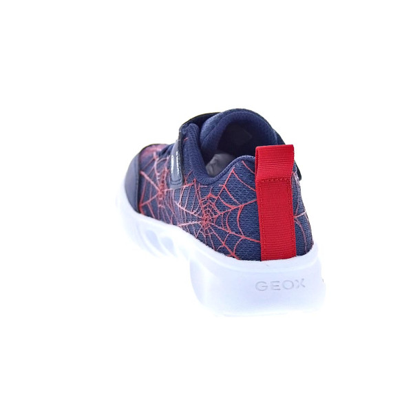 Zapatillas Geox zapatos Niño modelo Assister Azul 