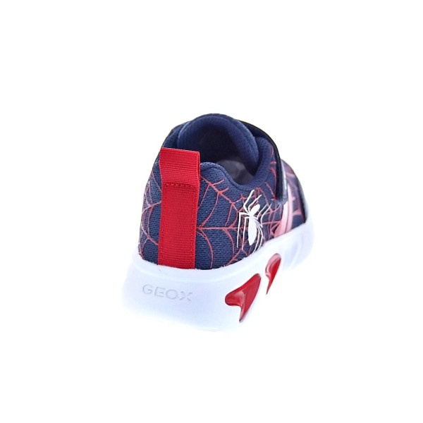 Zapatillas Geox zapatos Niño modelo Assister Azul 