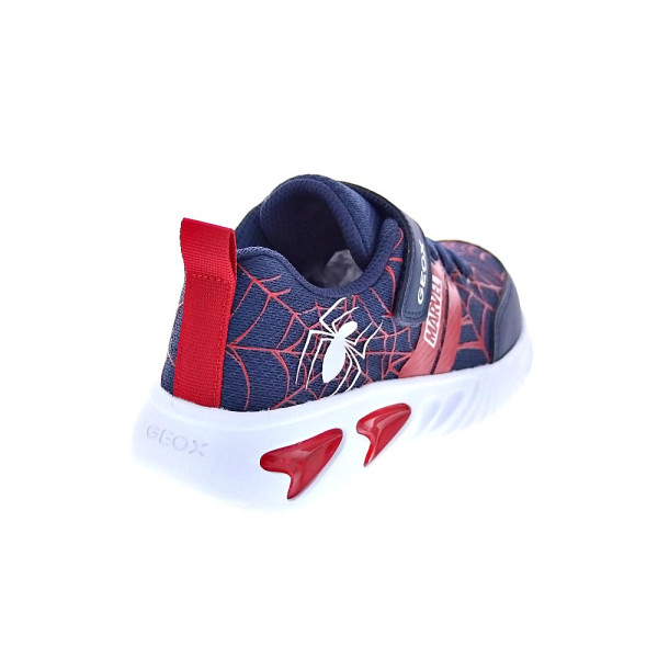 Zapatillas Geox zapatos Niño modelo Assister Azul 