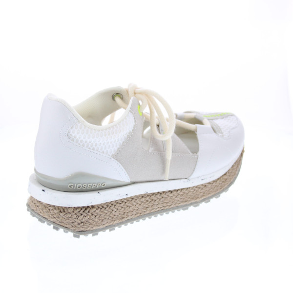 Zapatillas Gioseppo zapatos Mujer modelo 69025 Blanco 