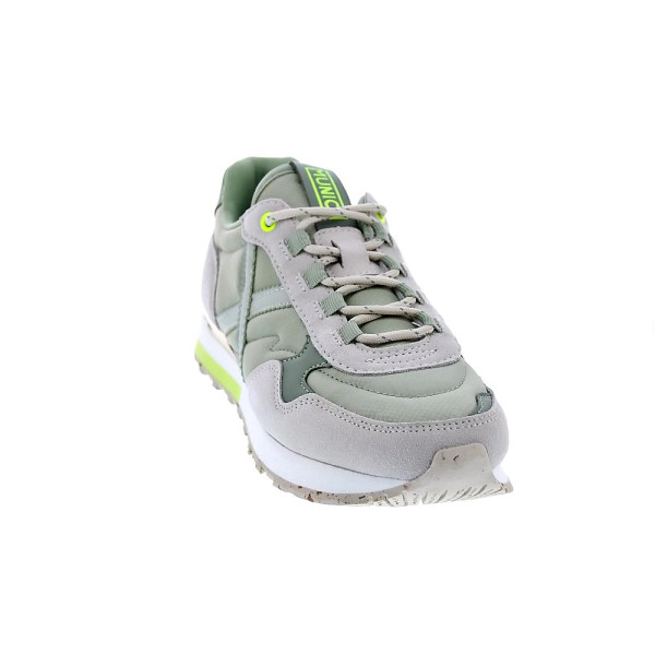 Zapatillas Munich zapatos Mujer modelo Sunset 49 Gris Cordón