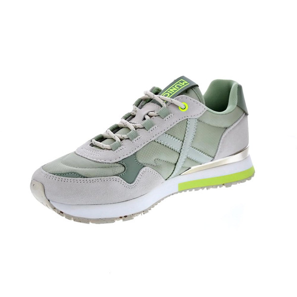 Zapatillas Munich zapatos Mujer modelo Sunset 49 Gris Cordón