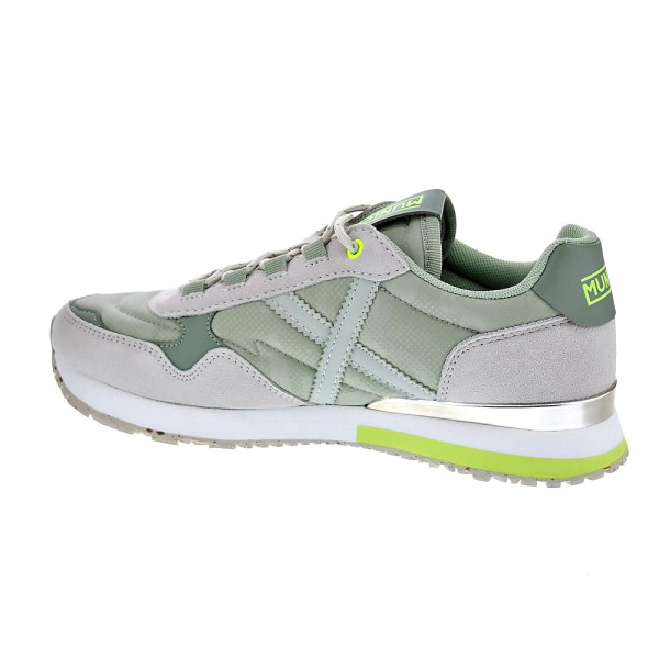 Zapatillas Munich zapatos Mujer modelo Sunset 49 Gris Cordón