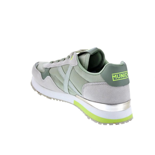 Zapatillas Munich zapatos Mujer modelo Sunset 49 Gris Cordón