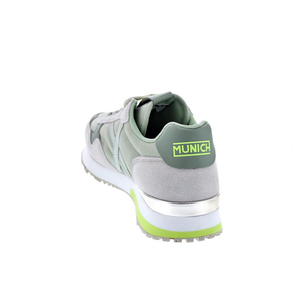 Zapatillas Munich zapatos Mujer modelo Sunset 49 Gris Cordón