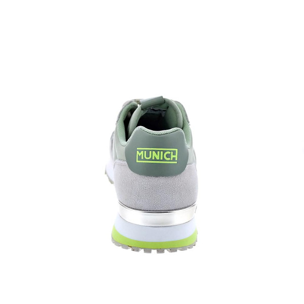 Zapatillas Munich zapatos Mujer modelo Sunset 49 Gris Cordón