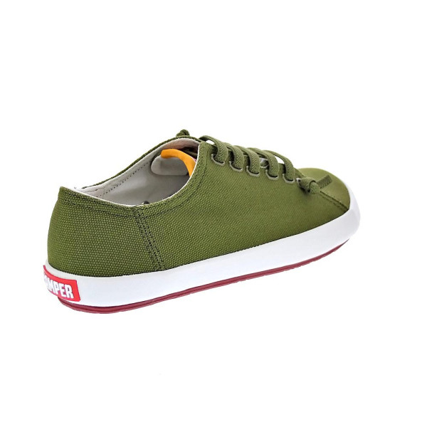 Zapatillas Camper zapatos Hombre modelo Peu Verde Elástico