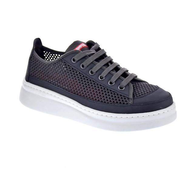 Zapatillas Camper zapatos Mujer modelo Runner Gris Cordón
