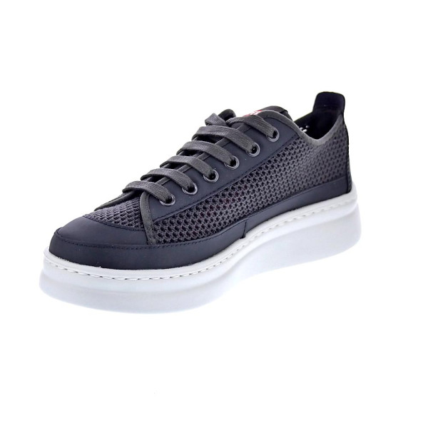 Zapatillas Camper zapatos Mujer modelo Runner Gris Cordón