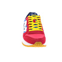 Zapatillas Sun68 AX zapatos Hombre modelo Jaki Bicolor Rojo Cordón