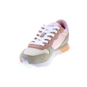 Zapatillas Sun68 AX zapatos Mujer modelo Ally Candy Cane Blanco Cordón