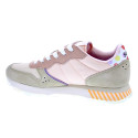 Zapatillas Sun68 AX zapatos Mujer modelo Ally Candy Cane Blanco Cordón