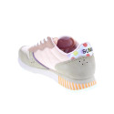 Zapatillas Sun68 AX zapatos Mujer modelo Ally Candy Cane Blanco Cordón