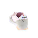 Zapatillas Sun68 AX zapatos Mujer modelo Ally Candy Cane Blanco Cordón