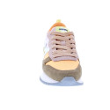 Zapatillas Sun68 AX zapatos Mujer modelo Stargirl Multicolor Naranja Cordón
