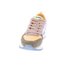 Zapatillas Sun68 AX zapatos Mujer modelo Stargirl Multicolor Naranja Cordón