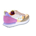 Zapatillas Sun68 AX zapatos Mujer modelo Stargirl Multicolor Naranja Cordón