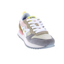 Zapatillas Sun68 AX zapatos Mujer modelo Stargirl Multicolor Blanco Cordón