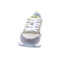 Zapatillas Sun68 AX zapatos Mujer modelo Stargirl Multicolor Blanco Cordón