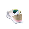 Zapatillas Sun68 AX zapatos Mujer modelo Stargirl Multicolor Blanco Cordón
