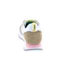 Zapatillas Sun68 AX zapatos Mujer modelo Stargirl Multicolor Blanco Cordón
