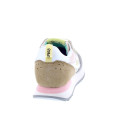 Zapatillas Sun68 AX zapatos Mujer modelo Stargirl Multicolor Blanco Cordón