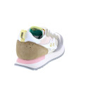 Zapatillas Sun68 AX zapatos Mujer modelo Stargirl Multicolor Blanco Cordón