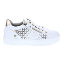 Zapatillas Xti zapatos Mujer modelo 142229 Blanco Cordón