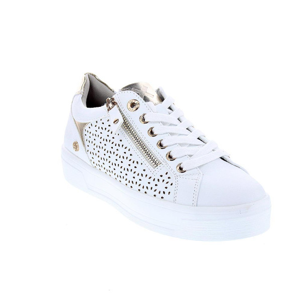 Zapatillas Xti zapatos Mujer modelo 142229 Blanco Cordón