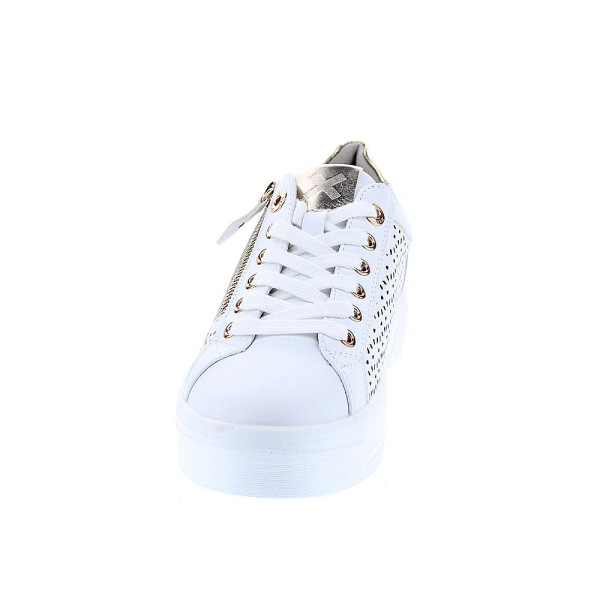 Zapatillas Xti zapatos Mujer modelo 142229 Blanco Cordón