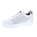 Zapatillas Xti zapatos Mujer modelo 142229 Blanco Cordón