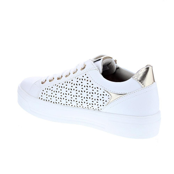 Zapatillas Xti zapatos Mujer modelo 142229 Blanco Cordón