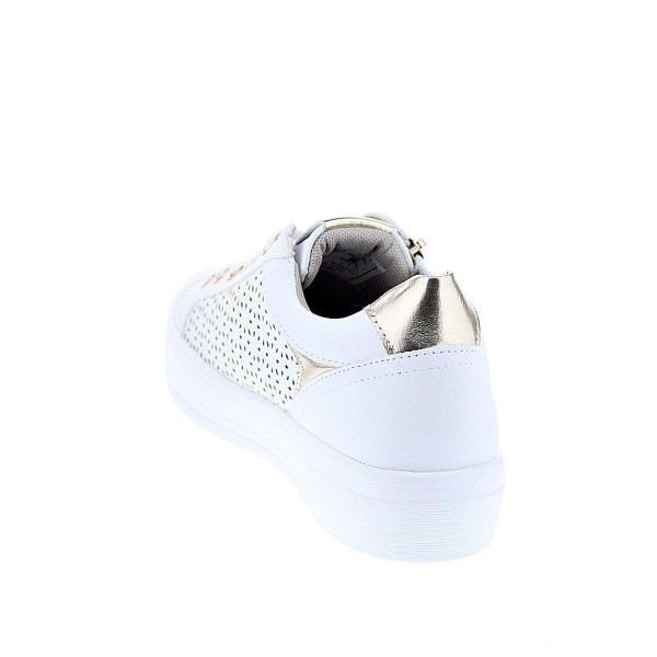 Zapatillas Xti zapatos Mujer modelo 142229 Blanco Cordón