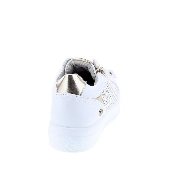 Zapatillas Xti zapatos Mujer modelo 142229 Blanco Cordón