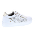 Zapatillas Xti zapatos Mujer modelo 142229 Blanco Cordón