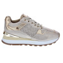 Zapatillas Xti zapatos Mujer modelo 142277 Oro Cordón