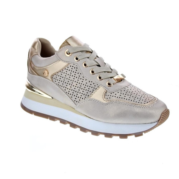 Zapatillas Xti zapatos Mujer modelo 142277 Oro Cordón