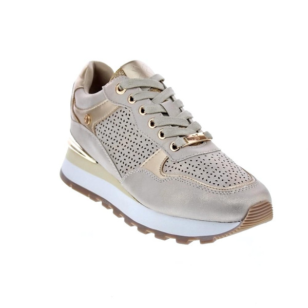 Zapatillas Xti zapatos Mujer modelo 142277 Oro Cordón
