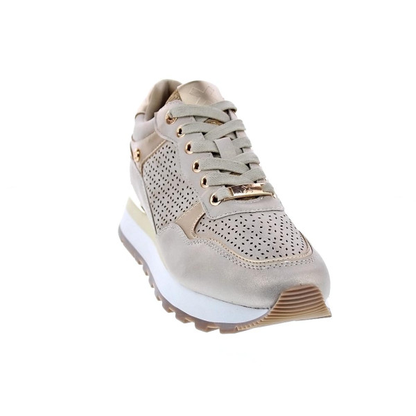 Zapatillas Xti zapatos Mujer modelo 142277 Oro Cordón