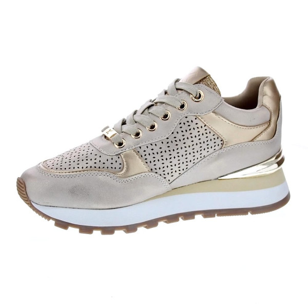 Zapatillas Xti zapatos Mujer modelo 142277 Oro Cordón