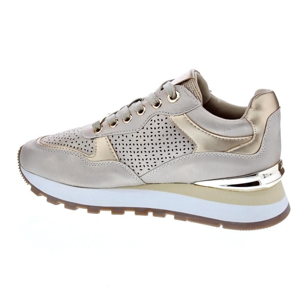 Zapatillas Xti zapatos Mujer modelo 142277 Oro Cordón