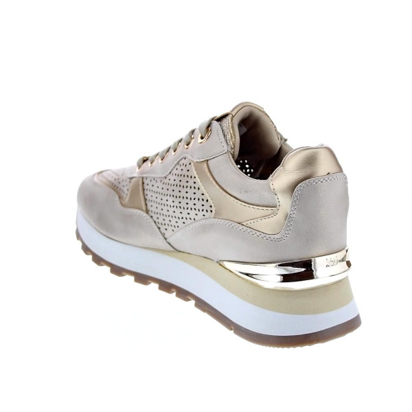 Zapatillas Xti zapatos Mujer modelo 142277 Oro Cordón