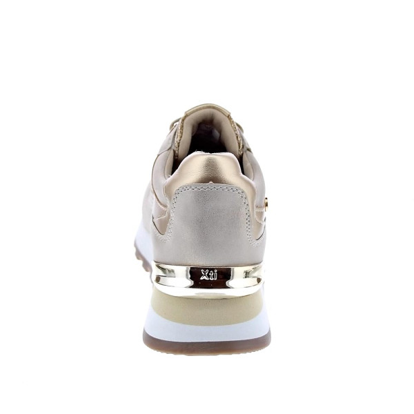 Zapatillas Xti zapatos Mujer modelo 142277 Oro Cordón