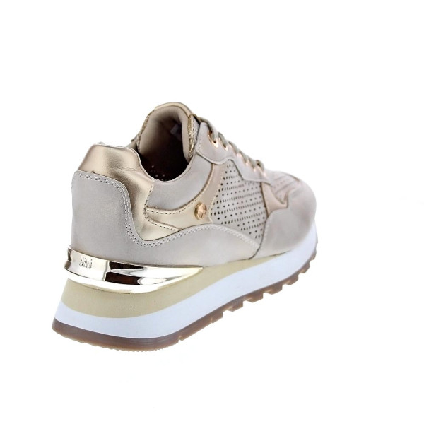 Zapatillas Xti zapatos Mujer modelo 142277 Oro Cordón