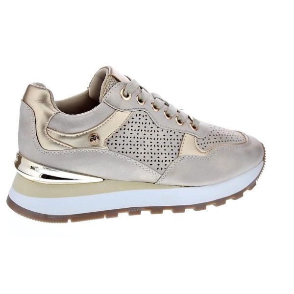 Zapatillas Xti zapatos Mujer modelo 142277 Oro Cordón