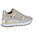 Zapatillas Xti zapatos Mujer modelo 142277 Oro Cordón