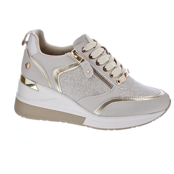 Zapatillas Xti zapatos Mujer modelo 142288 Beige Cordón