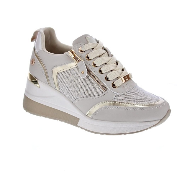 Zapatillas Xti zapatos Mujer modelo 142288 Beige Cordón